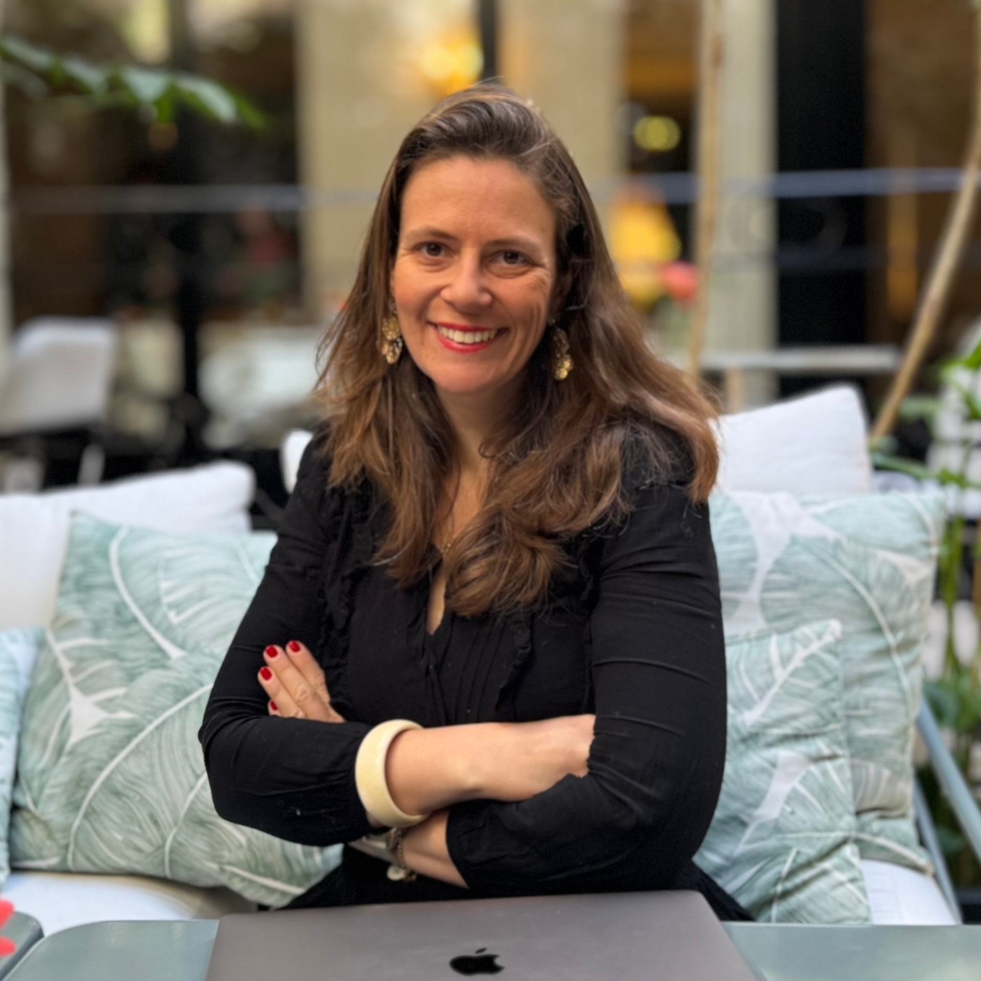 Marie Van Haecke, fondatrice de Grabloop